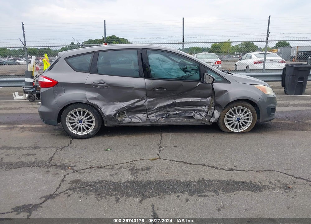 2014 FORD C-MAX HYBRID SE VIN: 1FADP5AU7EL514936