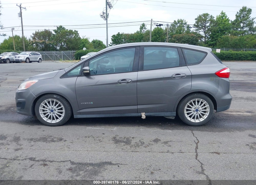 2014 FORD C-MAX HYBRID SE VIN: 1FADP5AU7EL514936