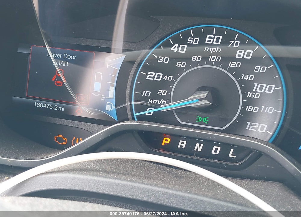 2014 FORD C-MAX HYBRID SE VIN: 1FADP5AU7EL514936