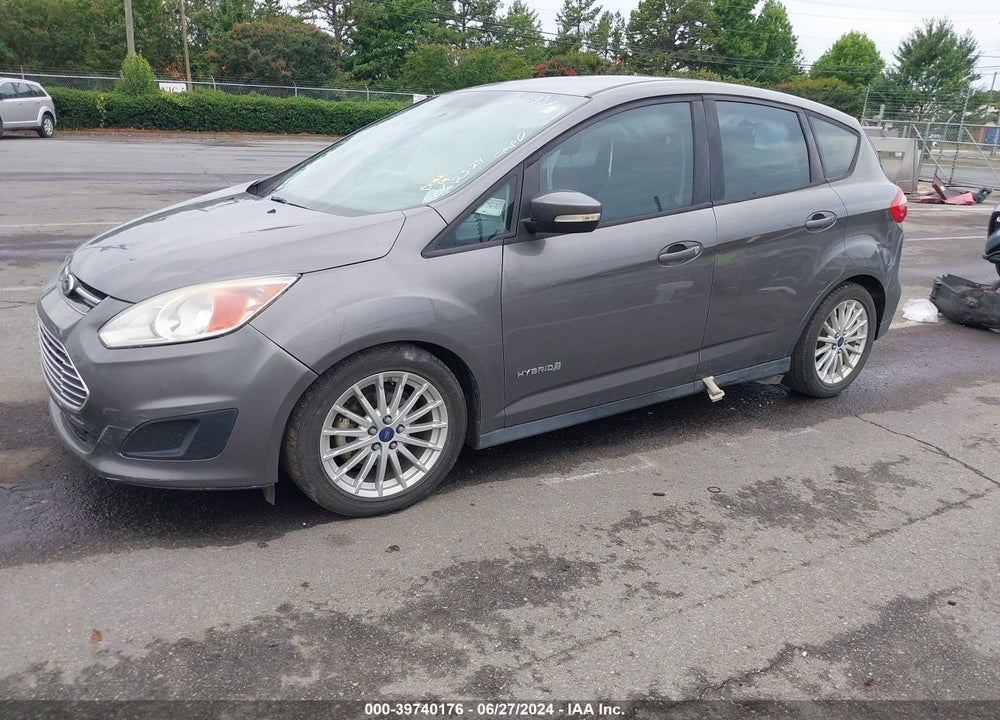 2014 FORD C-MAX HYBRID SE VIN: 1FADP5AU7EL514936
