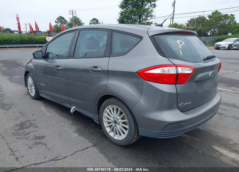 2014 FORD C-MAX HYBRID SE VIN: 1FADP5AU7EL514936