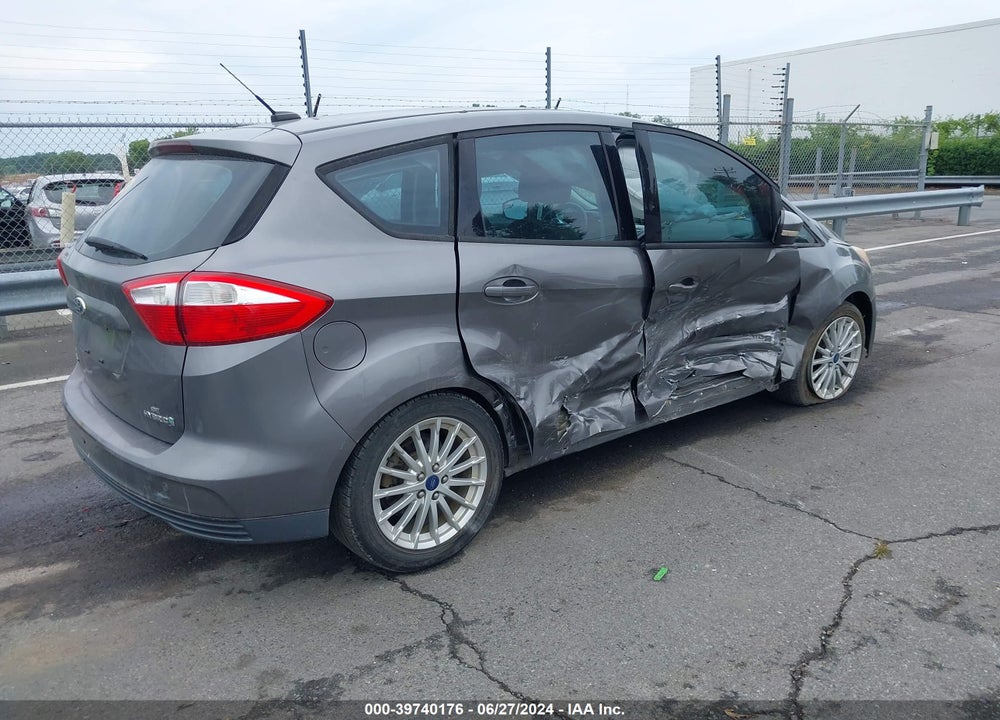 2014 FORD C-MAX HYBRID SE VIN: 1FADP5AU7EL514936