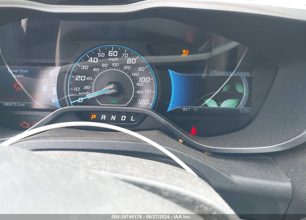 2014 FORD C-MAX HYBRID SE VIN: 1FADP5AU7EL514936