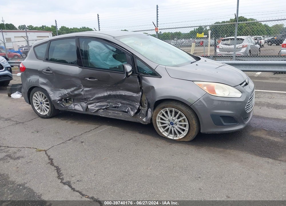 2014 FORD C-MAX HYBRID SE VIN: 1FADP5AU7EL514936