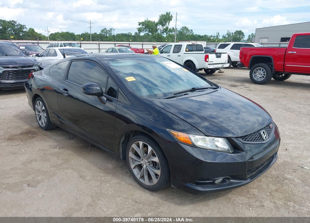 2012 HONDA CIVIC SI VIN: 2HGFG4A57CH701580
