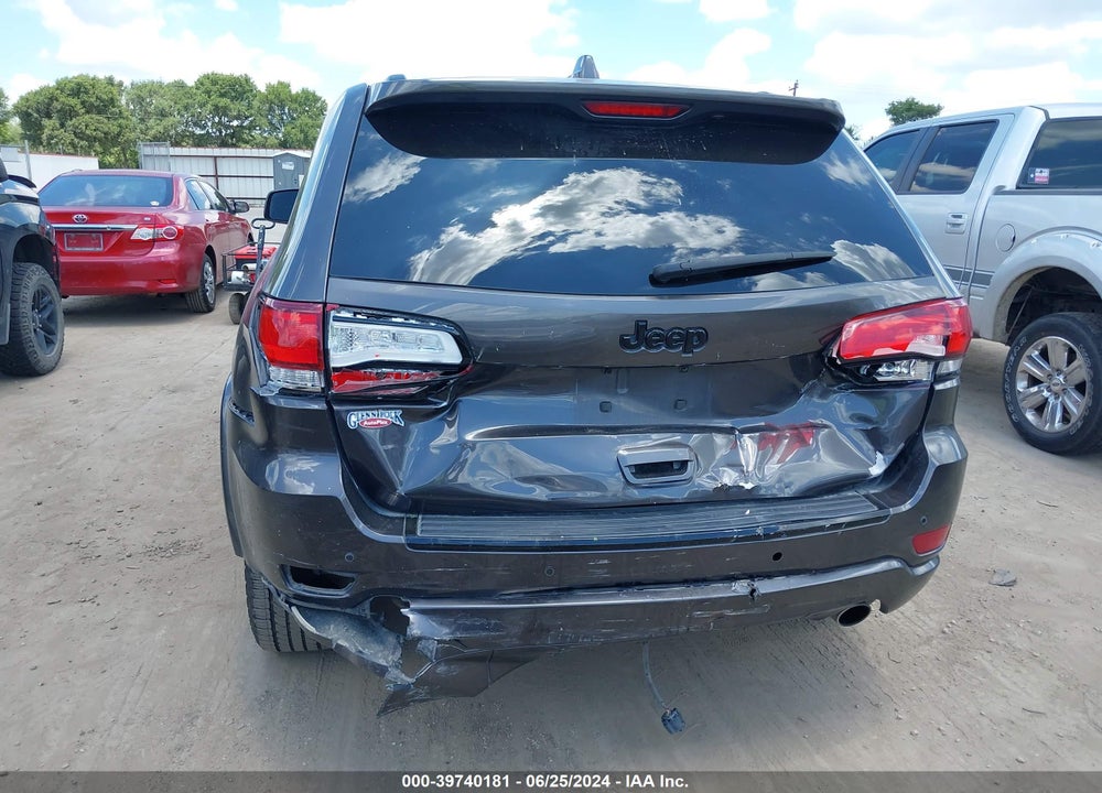 2017 JEEP GRAND CHEROKEE ALTITUDE 4X2 VIN: 1C4RJEAG9HC756787