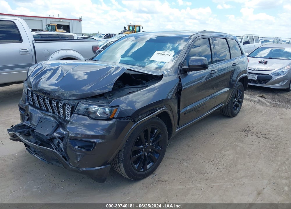 2017 JEEP GRAND CHEROKEE ALTITUDE 4X2 VIN: 1C4RJEAG9HC756787