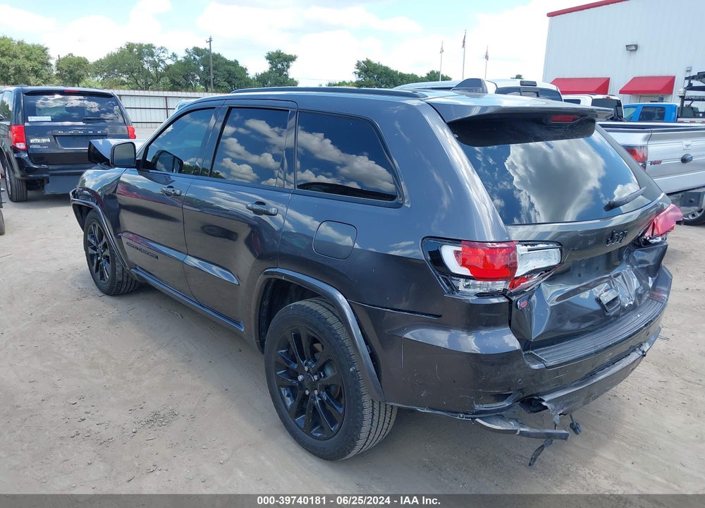 2017 JEEP GRAND CHEROKEE ALTITUDE 4X2 VIN: 1C4RJEAG9HC756787