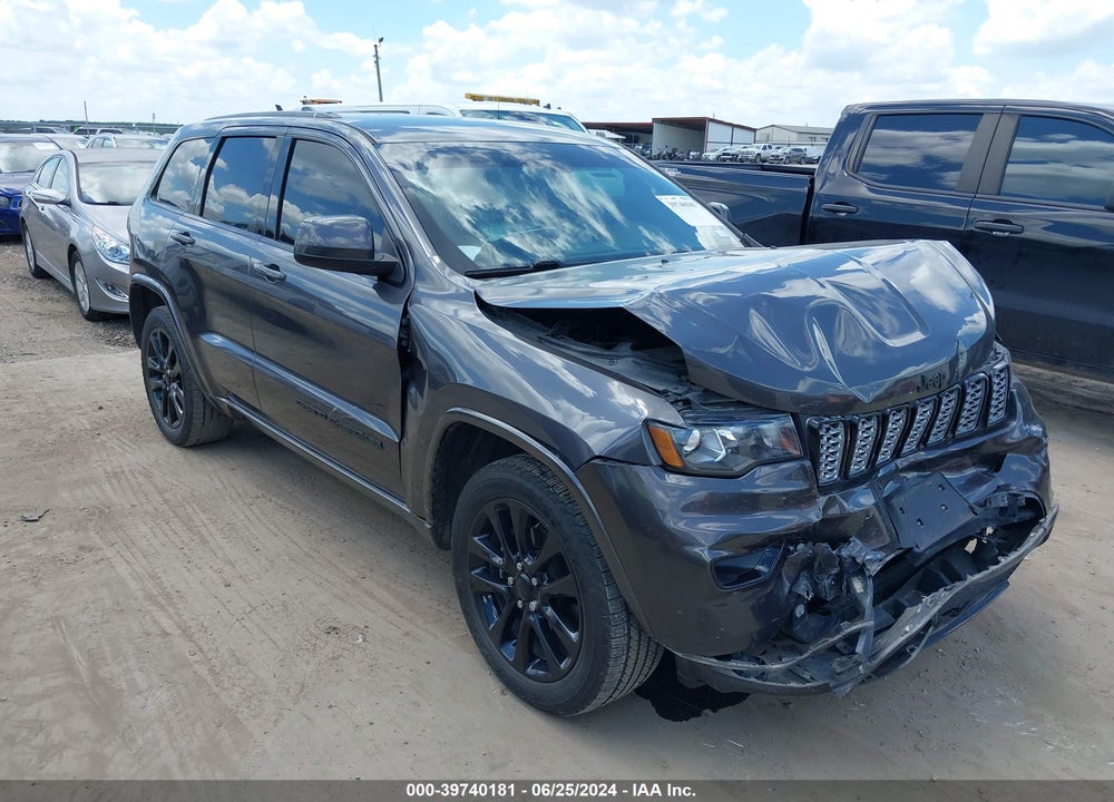 2017 JEEP GRAND CHEROKEE ALTITUDE 4X2 VIN: 1C4RJEAG9HC756787