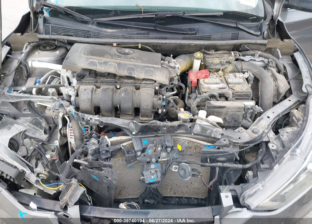 2019 NISSAN SENTRA SV VIN: 3N1AB7AP2KY429543