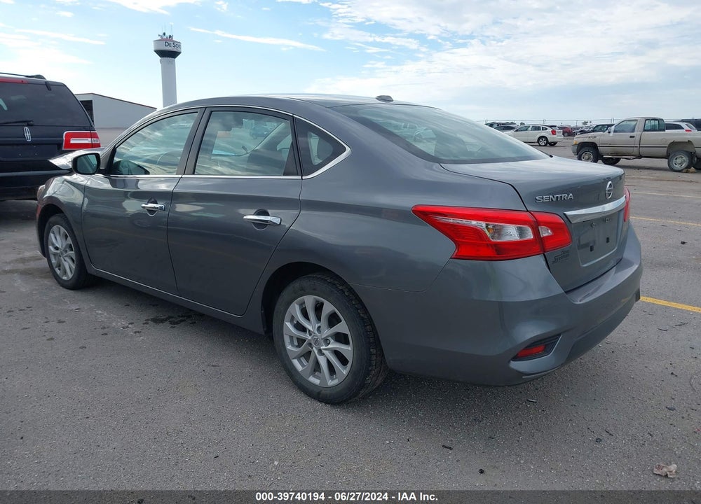 2019 NISSAN SENTRA SV VIN: 3N1AB7AP2KY429543
