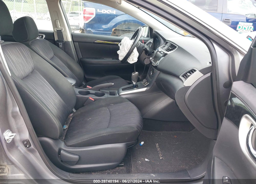 2019 NISSAN SENTRA SV VIN: 3N1AB7AP2KY429543