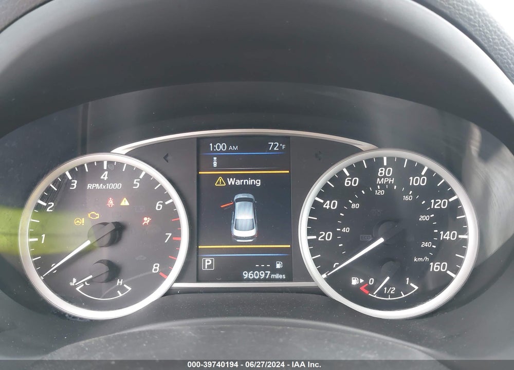 2019 NISSAN SENTRA SV VIN: 3N1AB7AP2KY429543