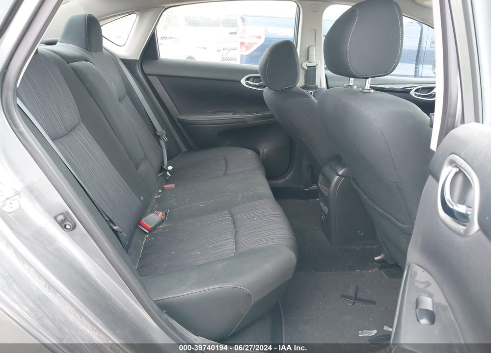 2019 NISSAN SENTRA SV VIN: 3N1AB7AP2KY429543