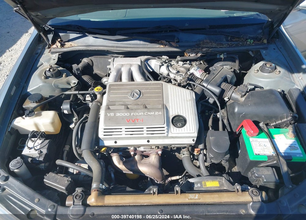 2001 LEXUS ES 300 VIN: JT8BF28G910339943