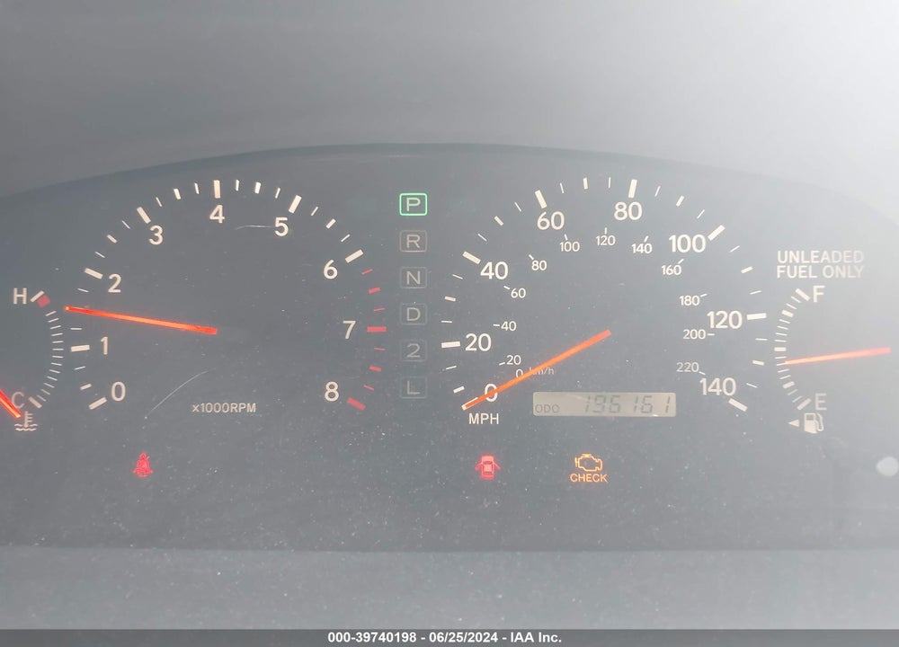 2001 LEXUS ES 300 VIN: JT8BF28G910339943