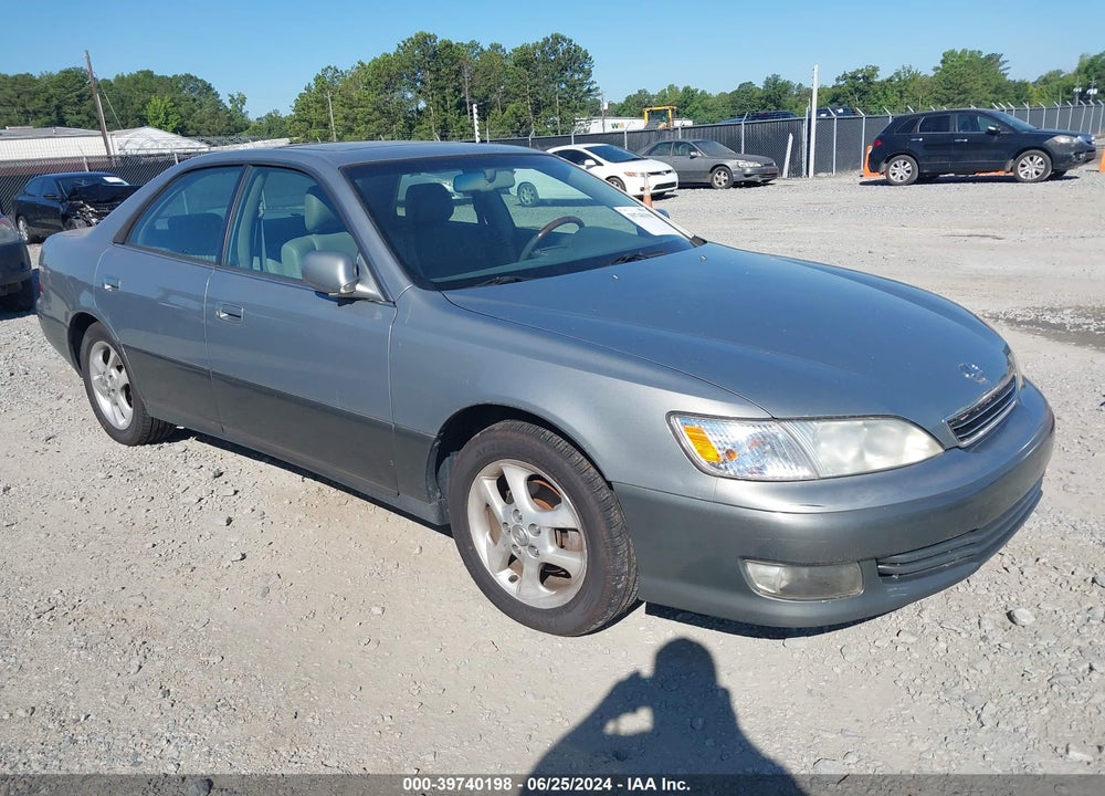 2001 LEXUS ES 300 VIN: JT8BF28G910339943