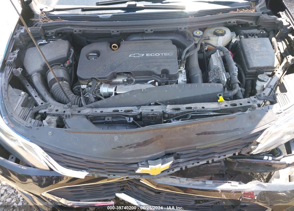 2017 CHEVROLET CRUZE LT AUTO VIN: 1G1BE5SM2H7198163
