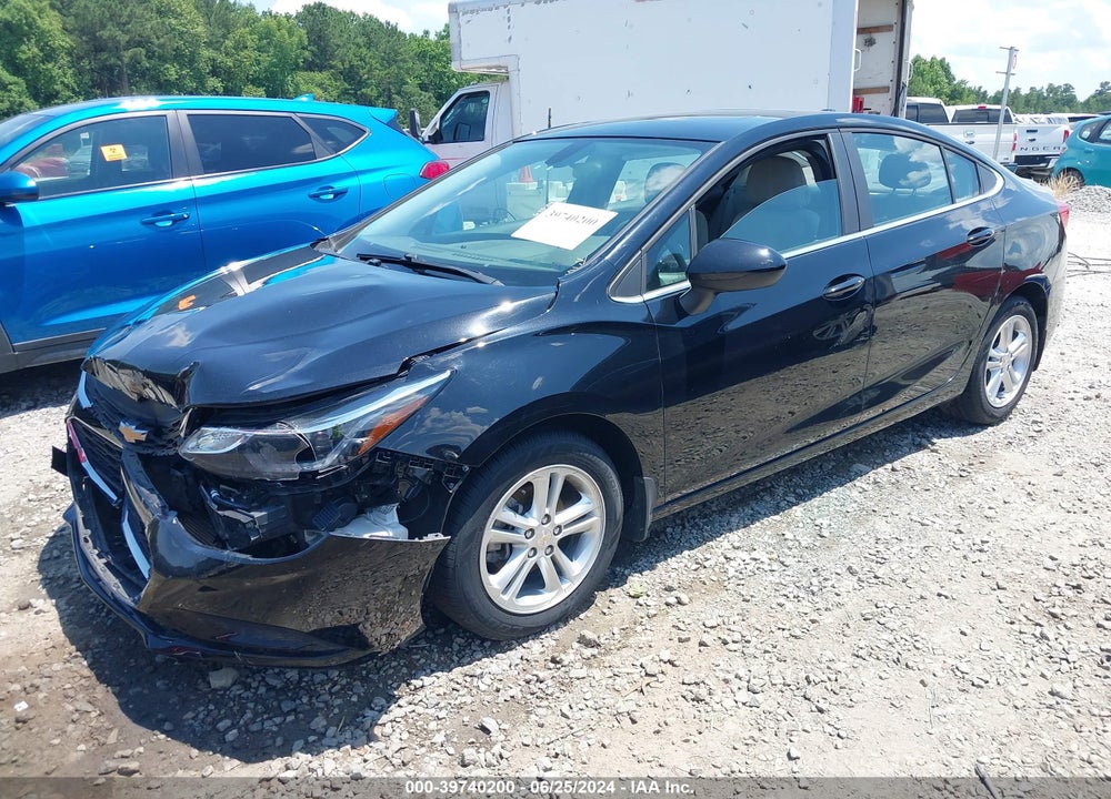 2017 CHEVROLET CRUZE LT AUTO VIN: 1G1BE5SM2H7198163