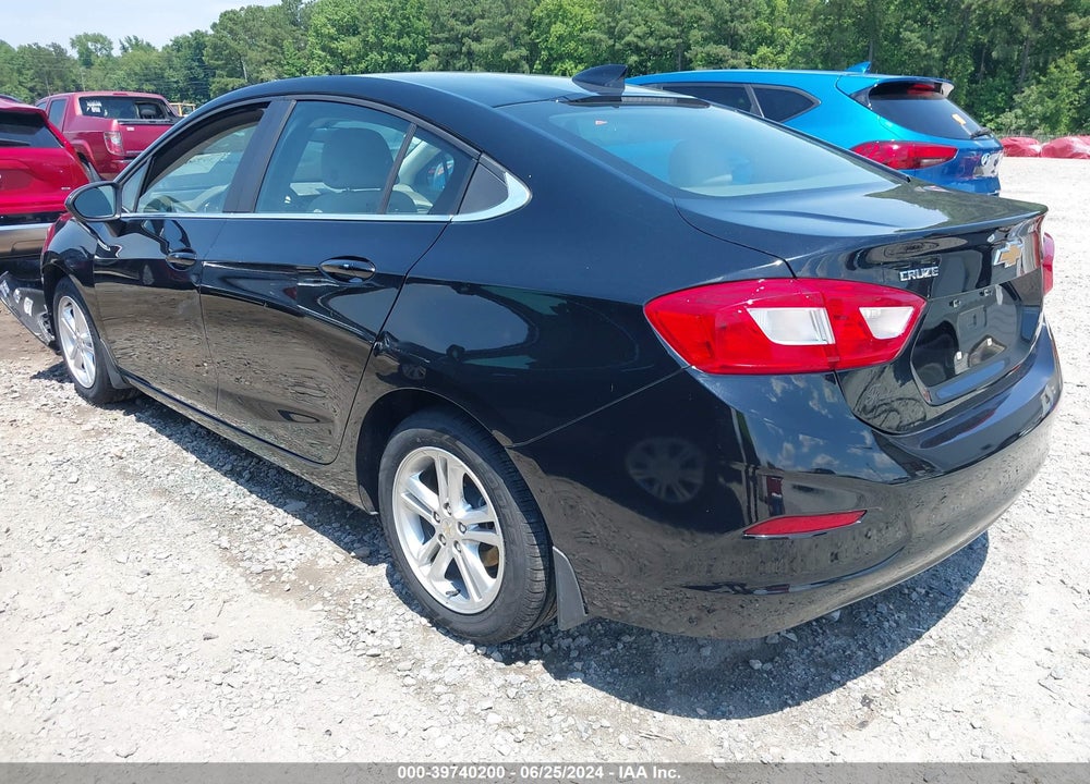 2017 CHEVROLET CRUZE LT AUTO VIN: 1G1BE5SM2H7198163