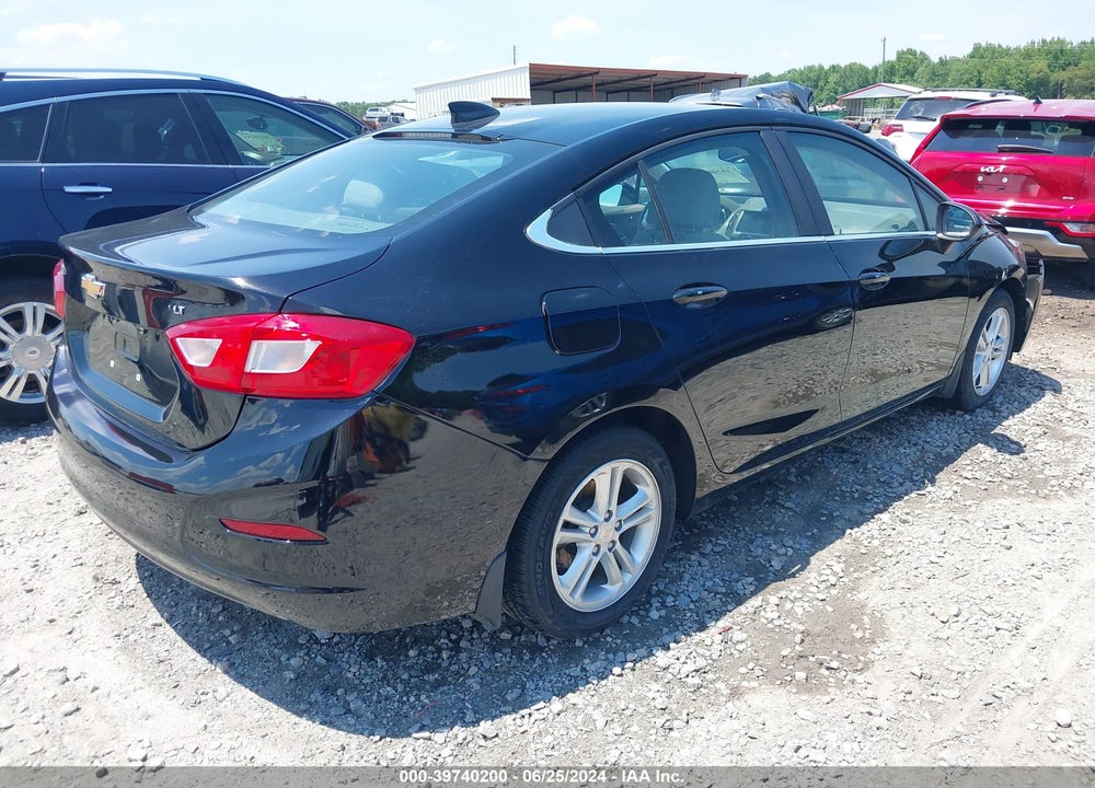 2017 CHEVROLET CRUZE LT AUTO VIN: 1G1BE5SM2H7198163