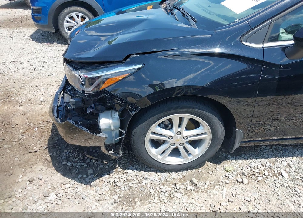 2017 CHEVROLET CRUZE LT AUTO VIN: 1G1BE5SM2H7198163