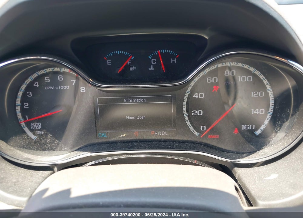 2017 CHEVROLET CRUZE LT AUTO VIN: 1G1BE5SM2H7198163