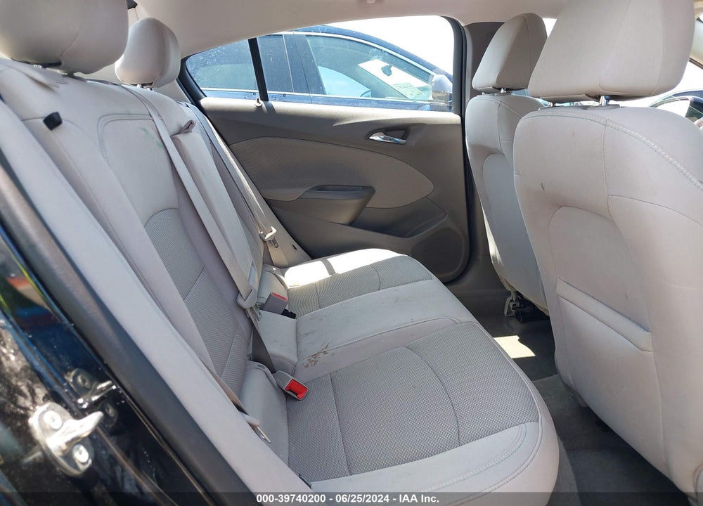 2017 CHEVROLET CRUZE LT AUTO VIN: 1G1BE5SM2H7198163
