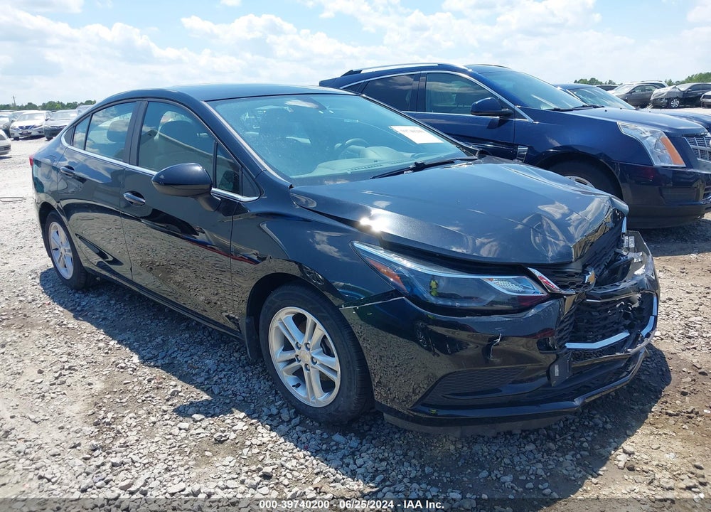 2017 CHEVROLET CRUZE LT AUTO VIN: 1G1BE5SM2H7198163