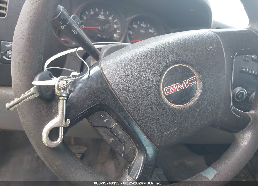 2008 GMC SIERRA 1500 WORK TRUCK VIN: 1GTEK19C78Z314920