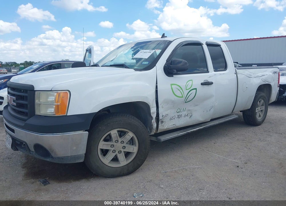 2008 GMC SIERRA 1500 WORK TRUCK VIN: 1GTEK19C78Z314920