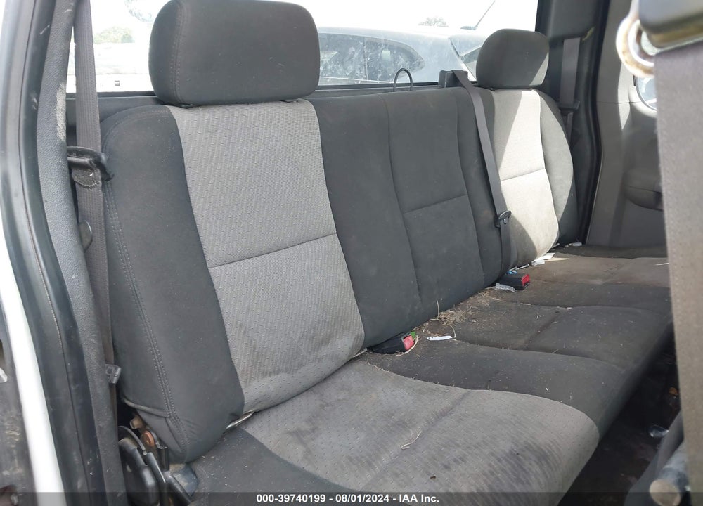 2008 GMC SIERRA 1500 WORK TRUCK VIN: 1GTEK19C78Z314920