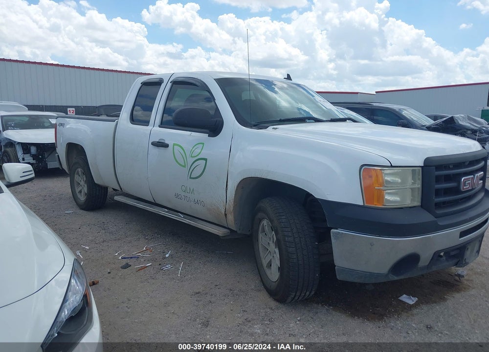 2008 GMC SIERRA 1500 WORK TRUCK VIN: 1GTEK19C78Z314920