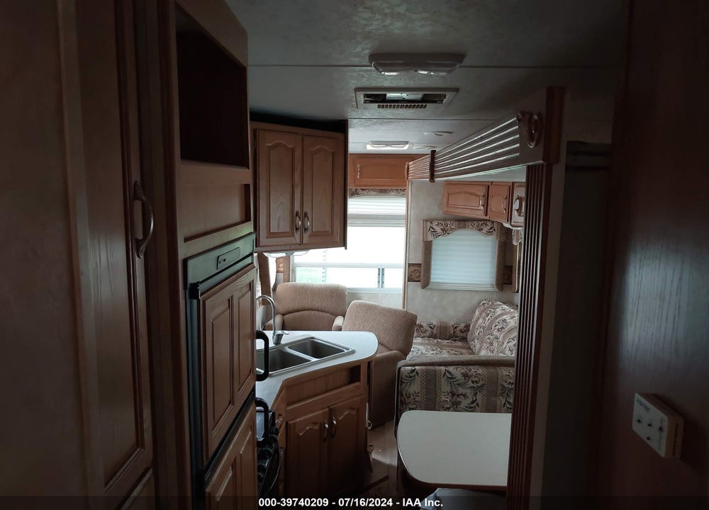 2006 KEYSTONE TRAVEL TRAILER VIN: 4YDF276246A227777