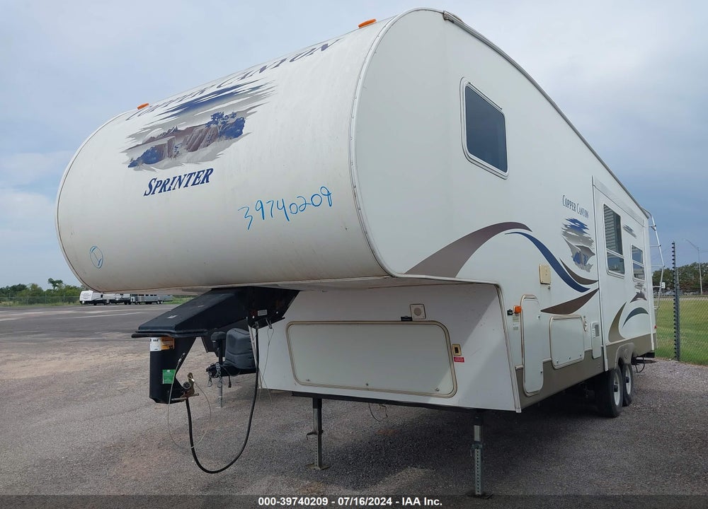 2006 KEYSTONE TRAVEL TRAILER VIN: 4YDF276246A227777