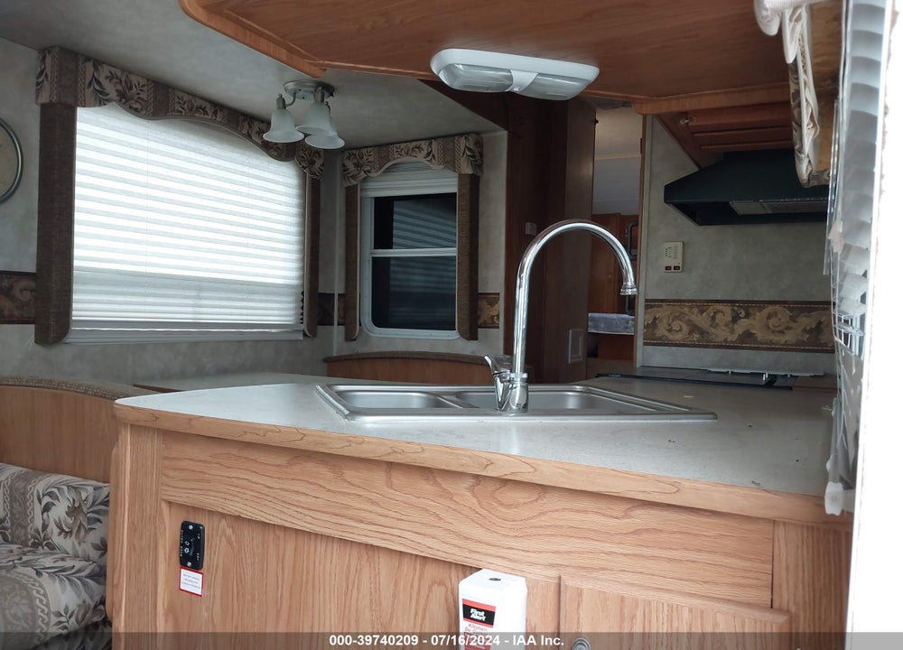 2006 KEYSTONE TRAVEL TRAILER VIN: 4YDF276246A227777