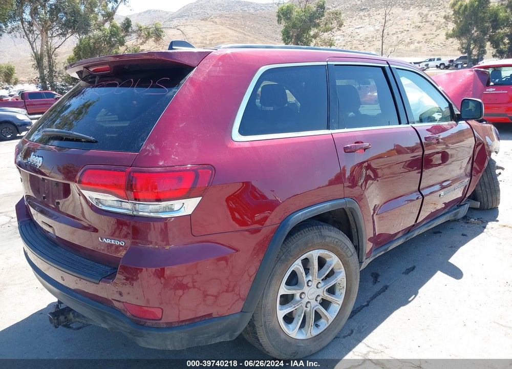 2022 JEEP GRAND CHEROKEE WK LAREDO E 4X4 VIN: 1C4RJFAG7NC116871