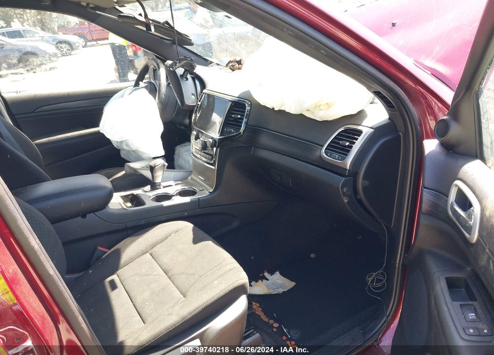 2022 JEEP GRAND CHEROKEE WK LAREDO E 4X4 VIN: 1C4RJFAG7NC116871