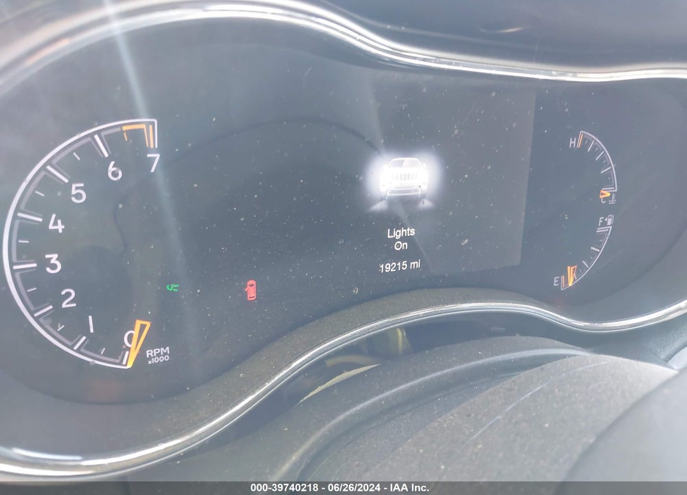 2022 JEEP GRAND CHEROKEE WK LAREDO E 4X4 VIN: 1C4RJFAG7NC116871