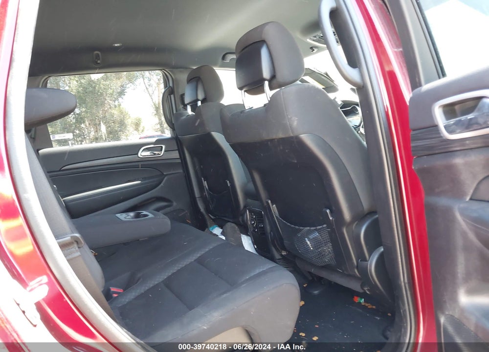 2022 JEEP GRAND CHEROKEE WK LAREDO E 4X4 VIN: 1C4RJFAG7NC116871