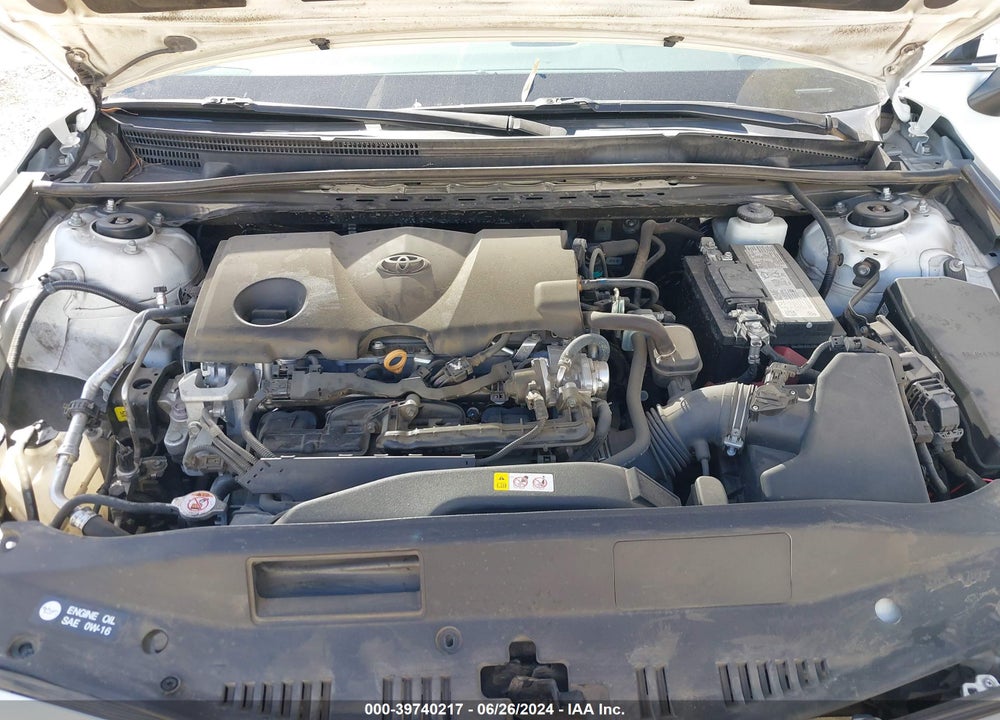 2021 TOYOTA CAMRY XSE VIN: 4T1K61AK6MU420756