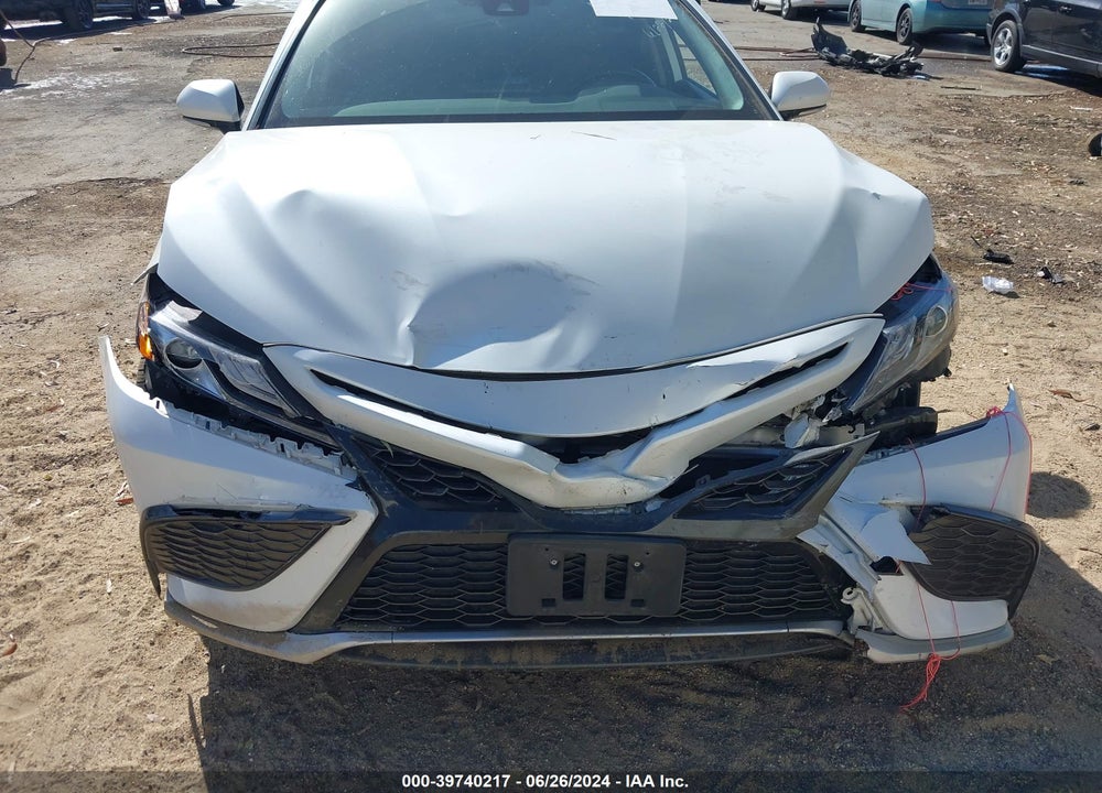 2021 TOYOTA CAMRY XSE VIN: 4T1K61AK6MU420756