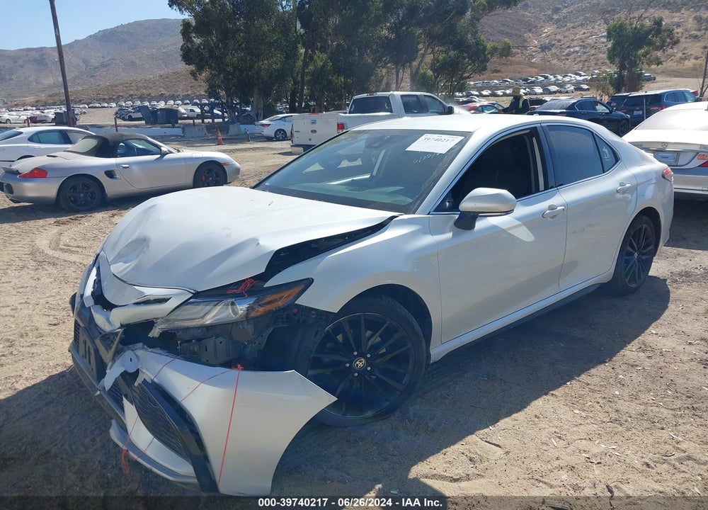 2021 TOYOTA CAMRY XSE VIN: 4T1K61AK6MU420756