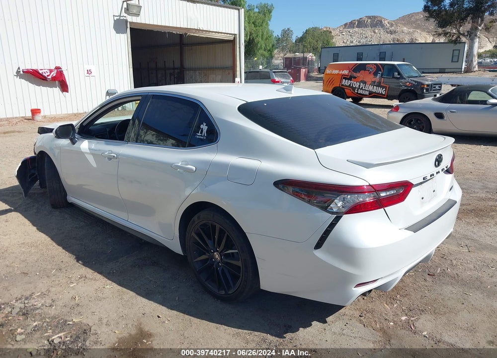 2021 TOYOTA CAMRY XSE VIN: 4T1K61AK6MU420756
