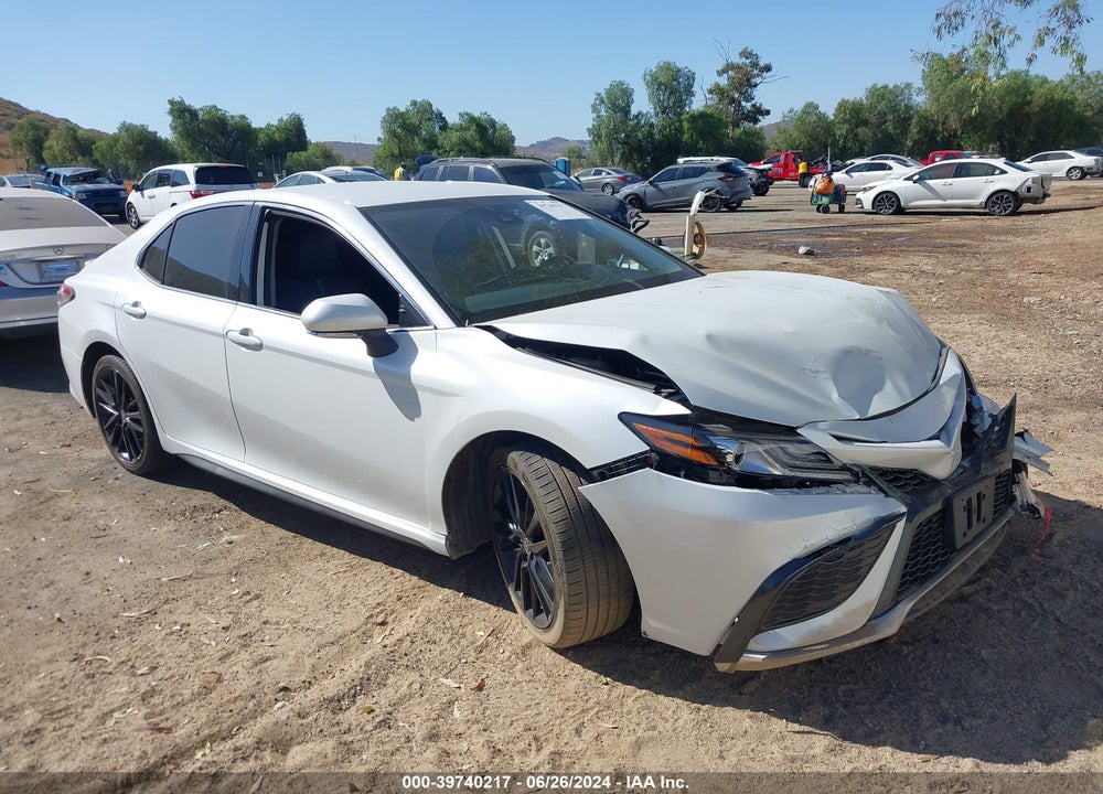 2021 TOYOTA CAMRY XSE VIN: 4T1K61AK6MU420756