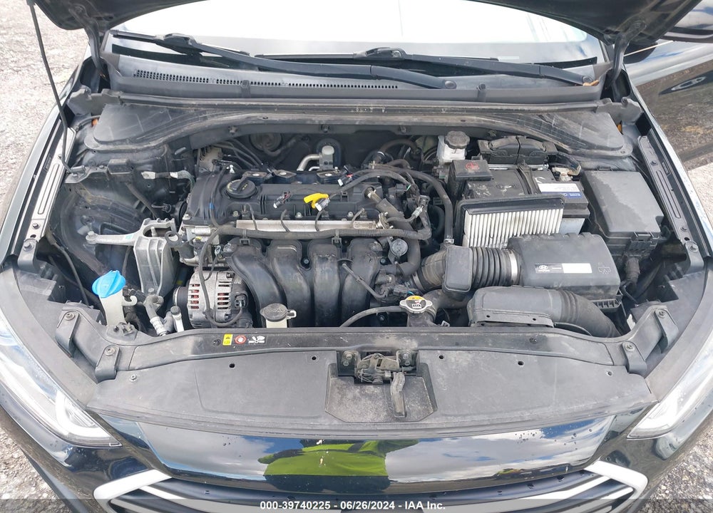 2017 HYUNDAI ELANTRA SE VIN: 5NPD84LF0HH007997