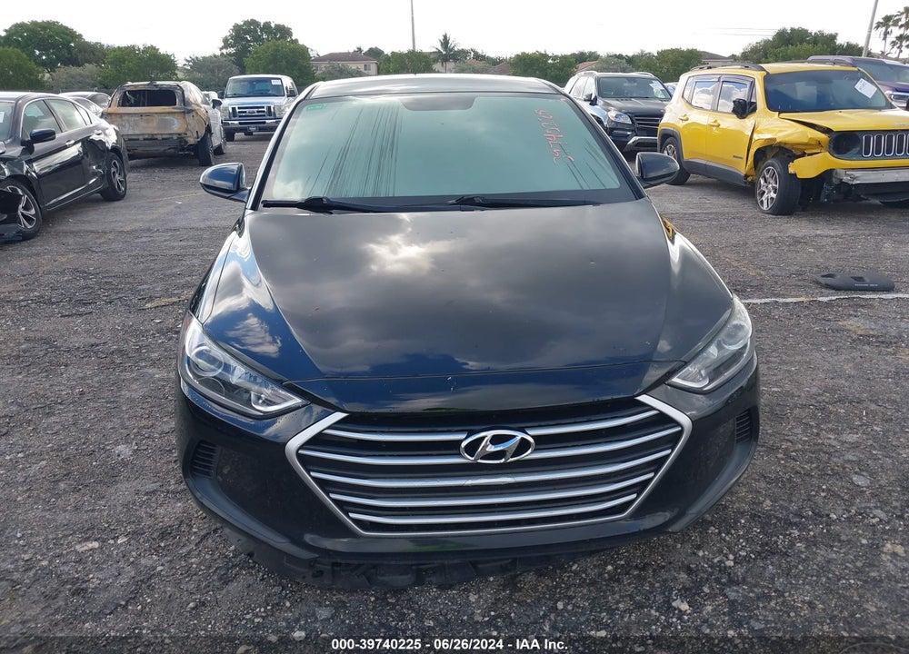 2017 HYUNDAI ELANTRA SE VIN: 5NPD84LF0HH007997