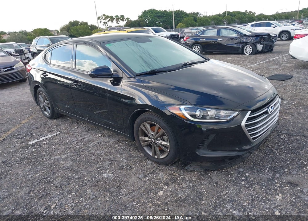 2017 HYUNDAI ELANTRA SE VIN: 5NPD84LF0HH007997