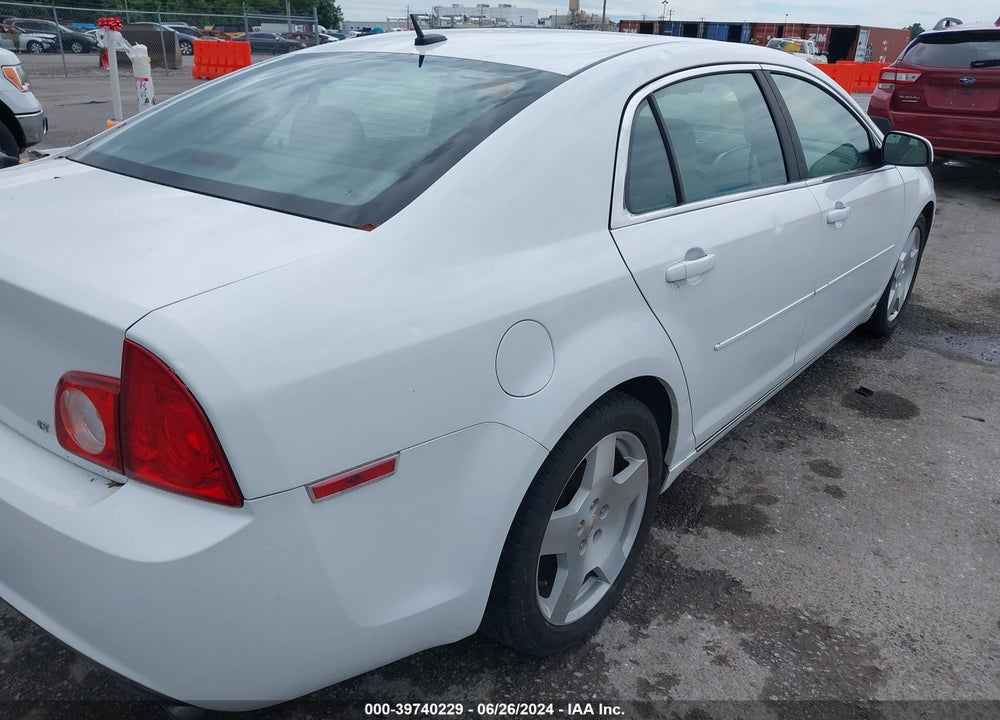 2009 CHEVROLET MALIBU LT VIN: 1G1ZJ57739F179609