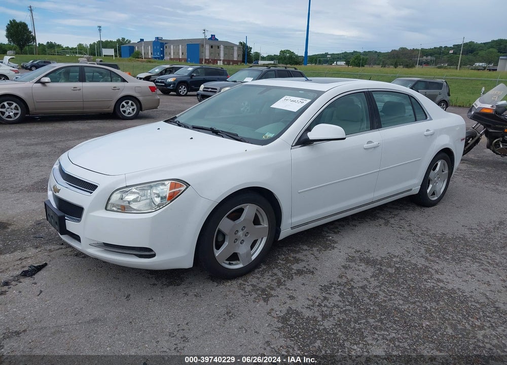 2009 CHEVROLET MALIBU LT VIN: 1G1ZJ57739F179609